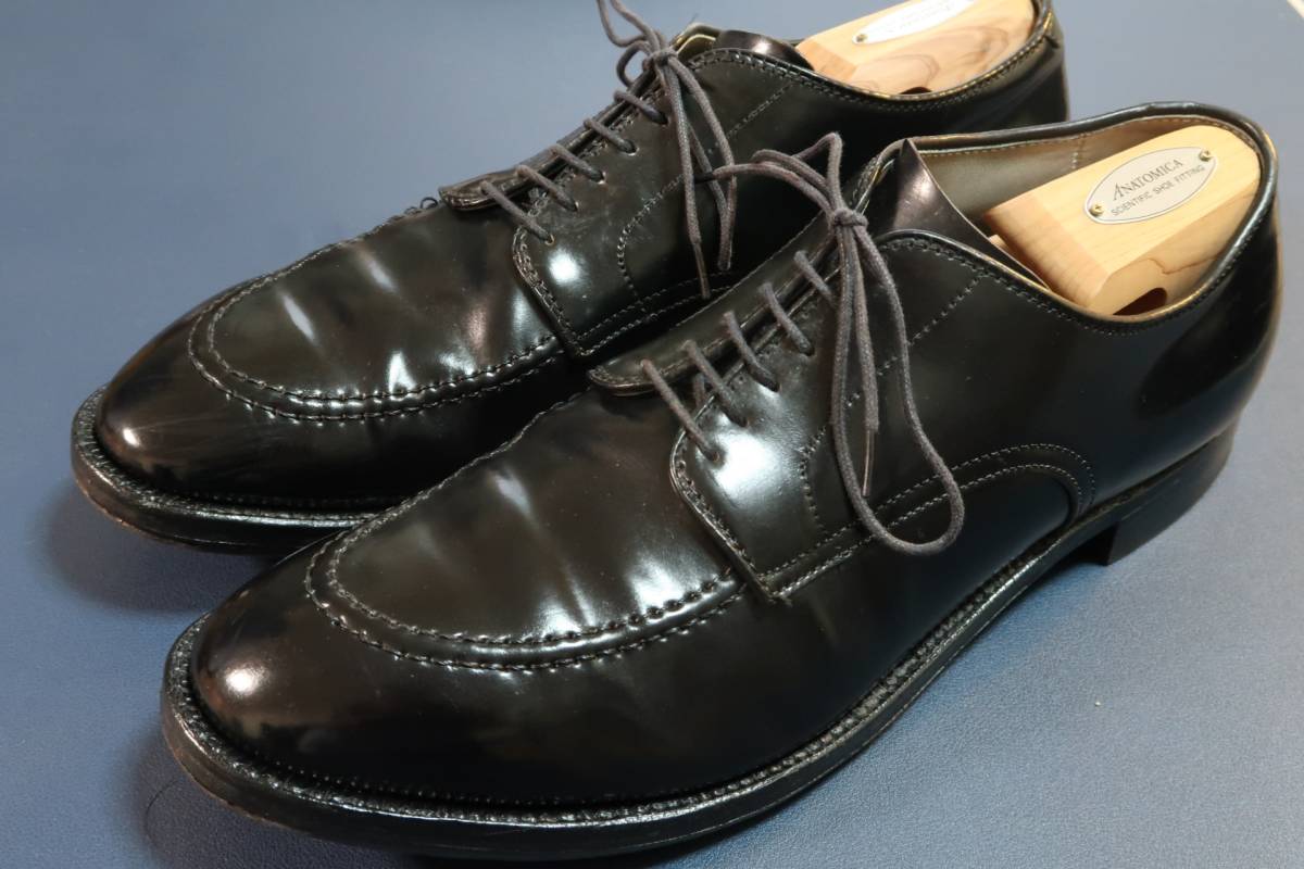 Alden アナトミカ オールデン アンラインドUチップ ブラック 10C Alden アナトミカ オールデン アンラインドUチップ ブラック 10C