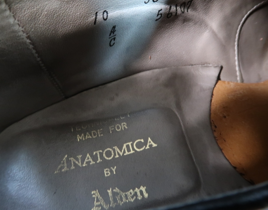Alden アナトミカ オールデン アンラインドUチップ ブラック 10C Alden アナトミカ オールデン アンラインドUチップ ブラック 10C