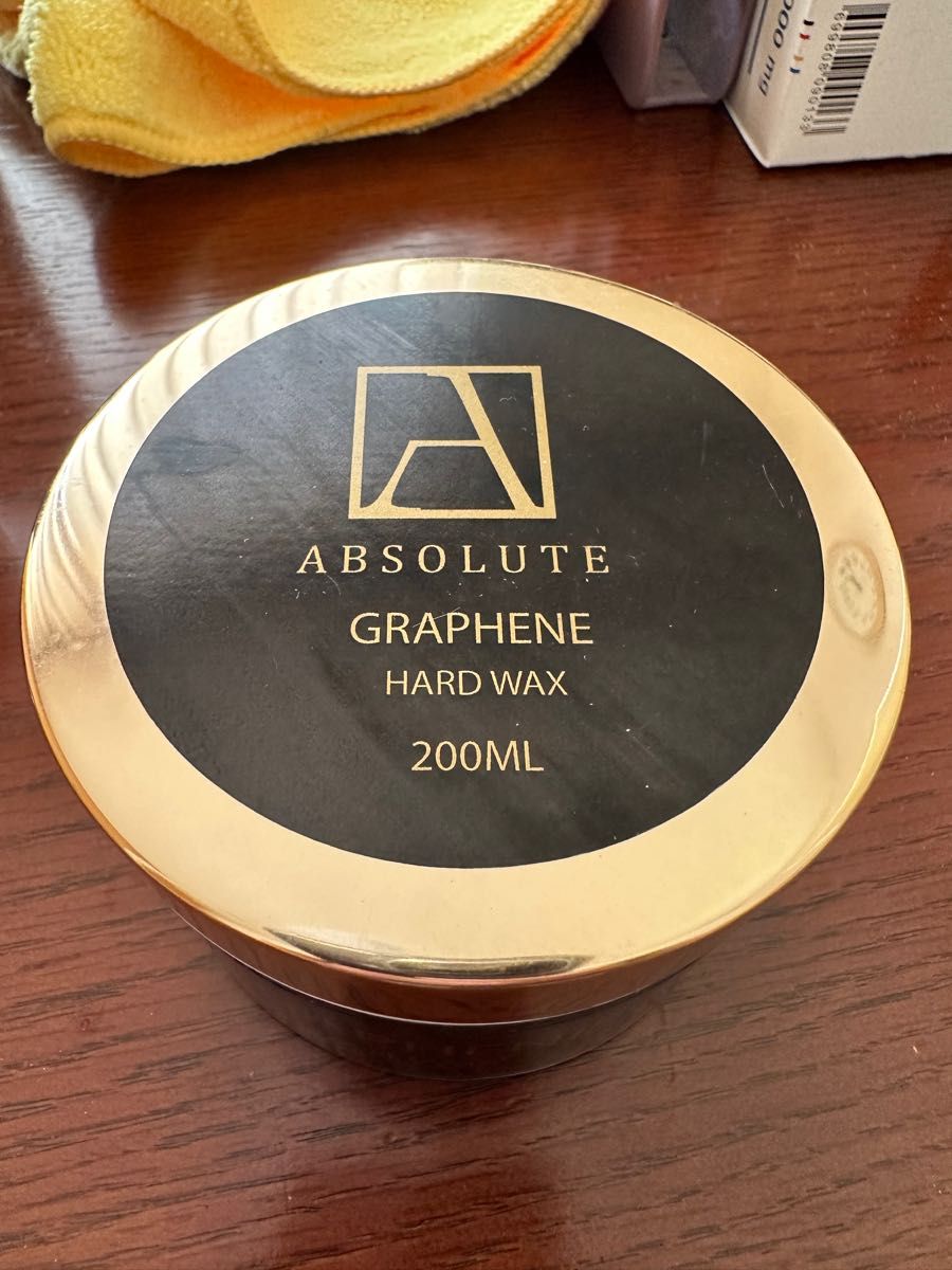 【未使用】absoluteWax GRAPHENE Hard Wax 200ml アブソルートワックス グラフェン 天然ワックス