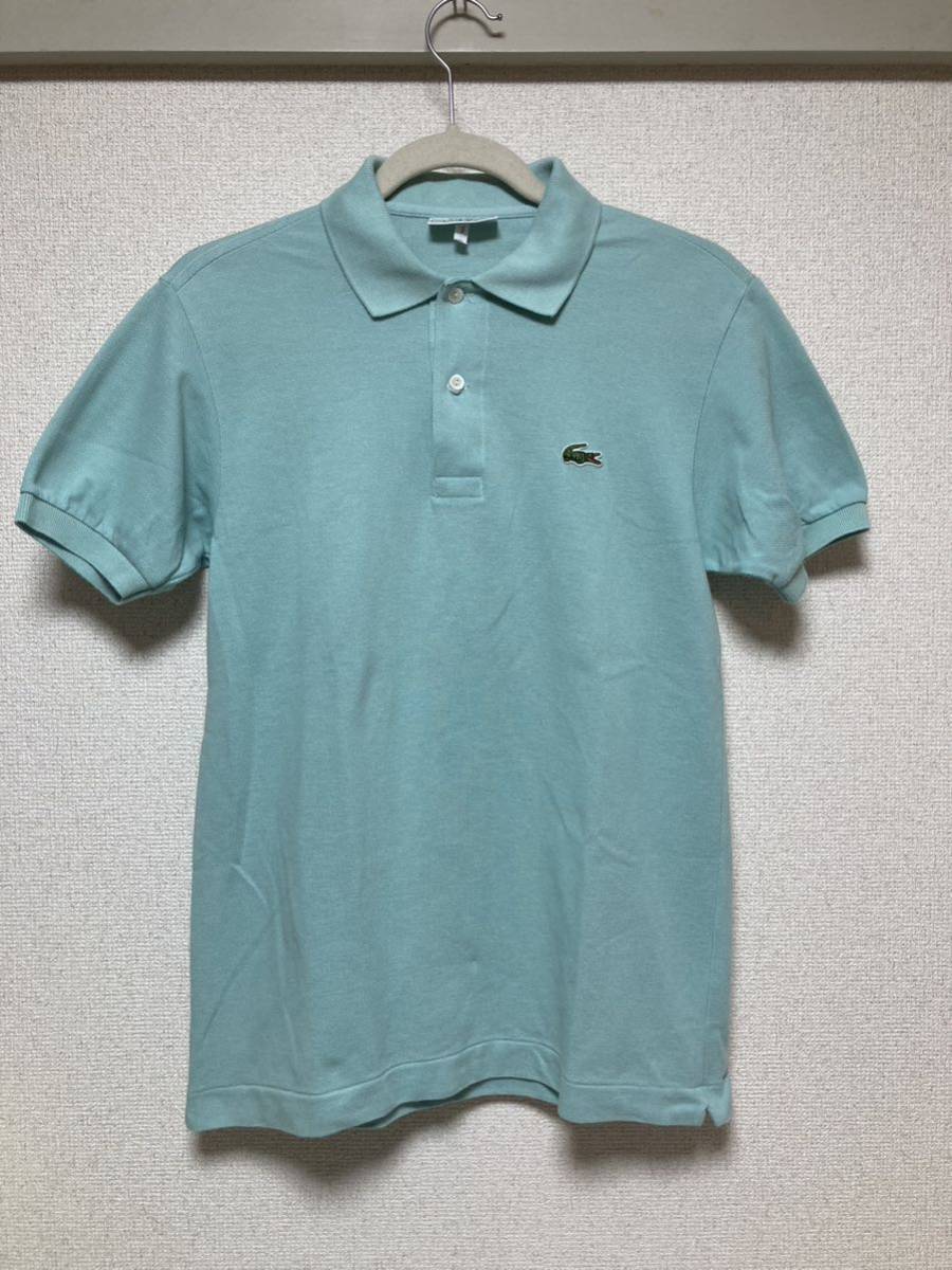 美品 80s ビンテージ ラコステ CHEMISE LACOSTE ポロシャツ 3 美品 80s ビンテージ ラコステ CHEMISE LACOSTE ポロシャツ 3