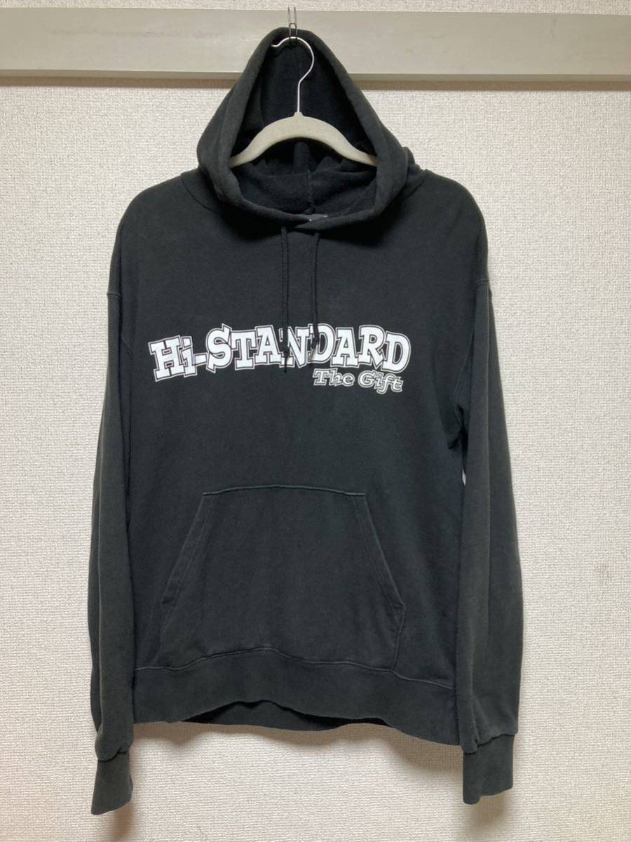 Yahoo!オークション - Hi-STANDARD The Gift HOODIE 黒 パーカー Yahoo!オークション - Hi-STANDARD The Gift HOODIE 黒 パーカー