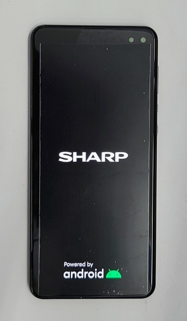 雑誌で紹介された sense4 AQUOS SH-M16 SHARP plus シャープで機能確認