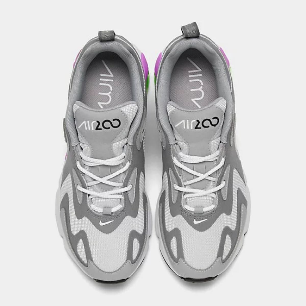 Nike W Air Max 200 エアマックス２００ Pure Platinum/White/Cool Grey/Wolf 