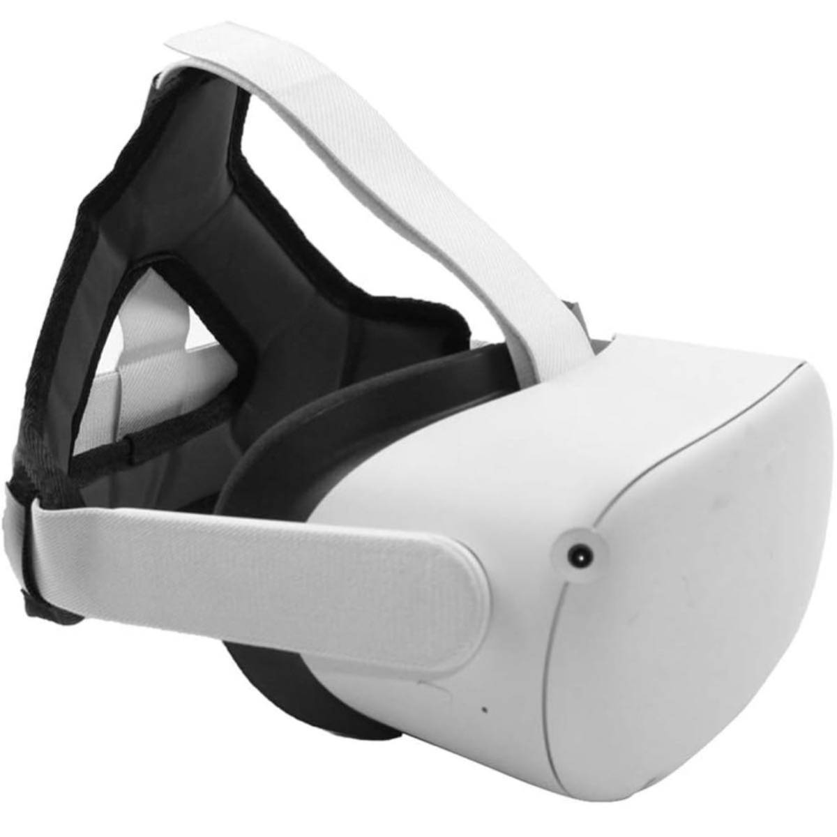 【開封のみ】SHEAWA ★Meta/Oculus Quest 2用のヘッドバンド ヘッドストラップ 重みを減少 アクセサリー 互換品 (ブラック_画像3