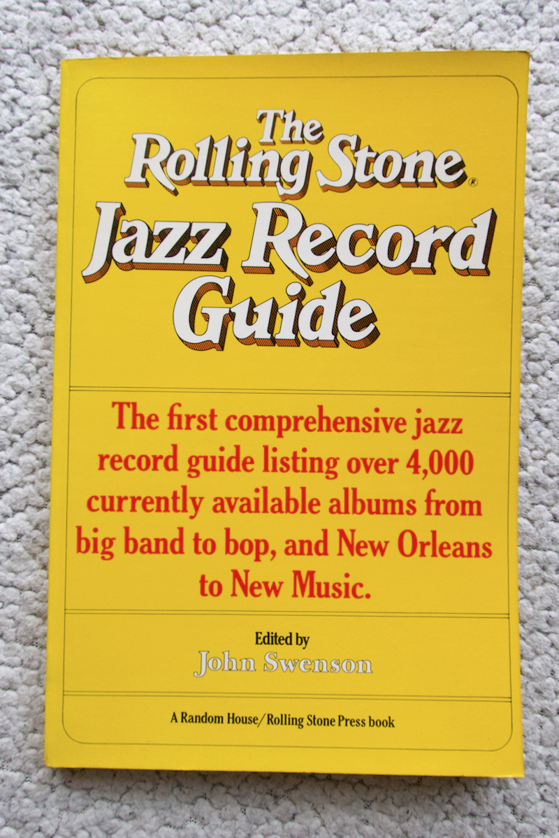 The Rolling Stone Jazz Record Guide Edited by John Swenson 洋書_画像1