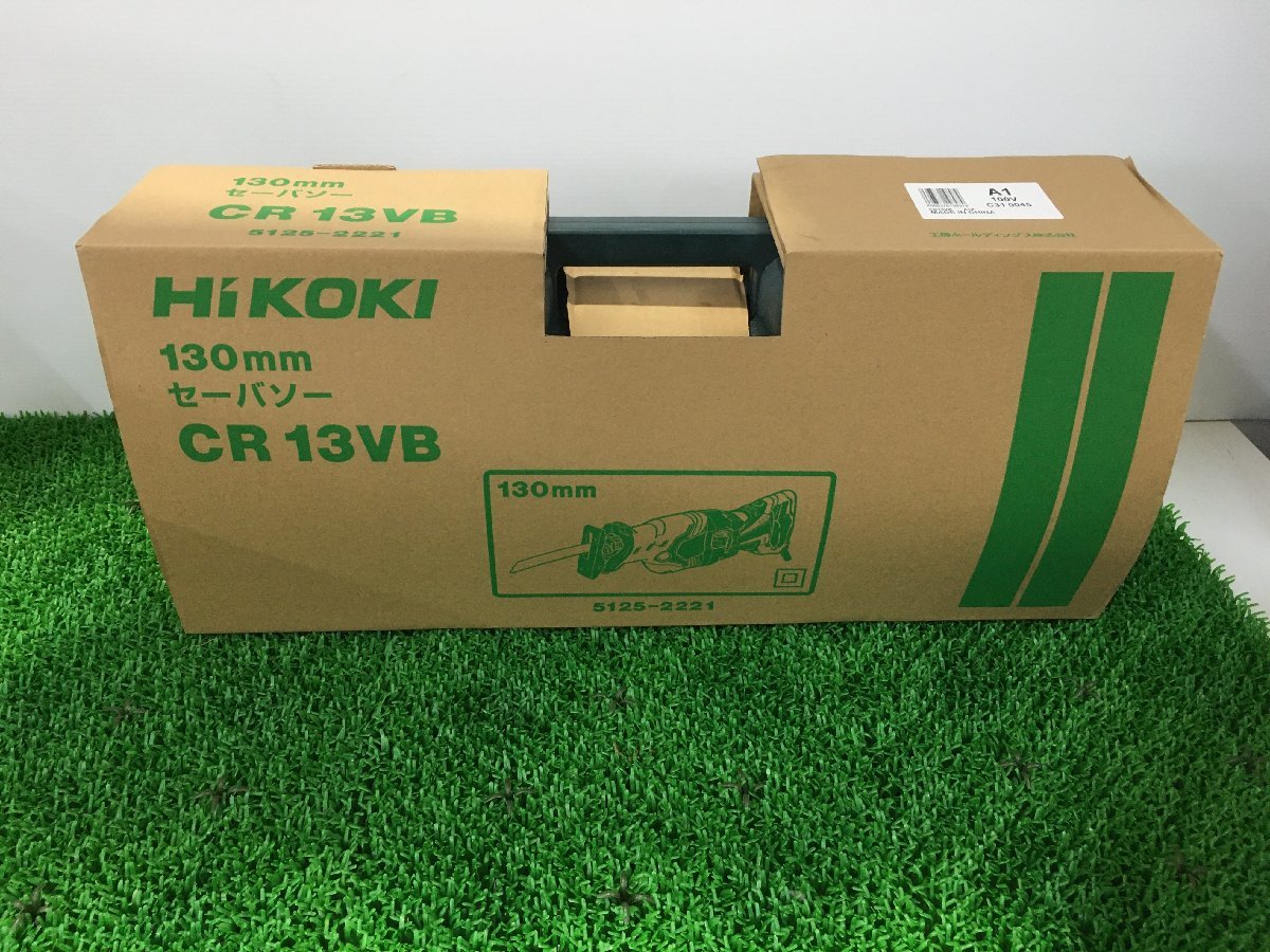 【未使用品】★HiKOKI(旧日立工機) 電子セーバソー CR13VB / ITEG42AIE1P5