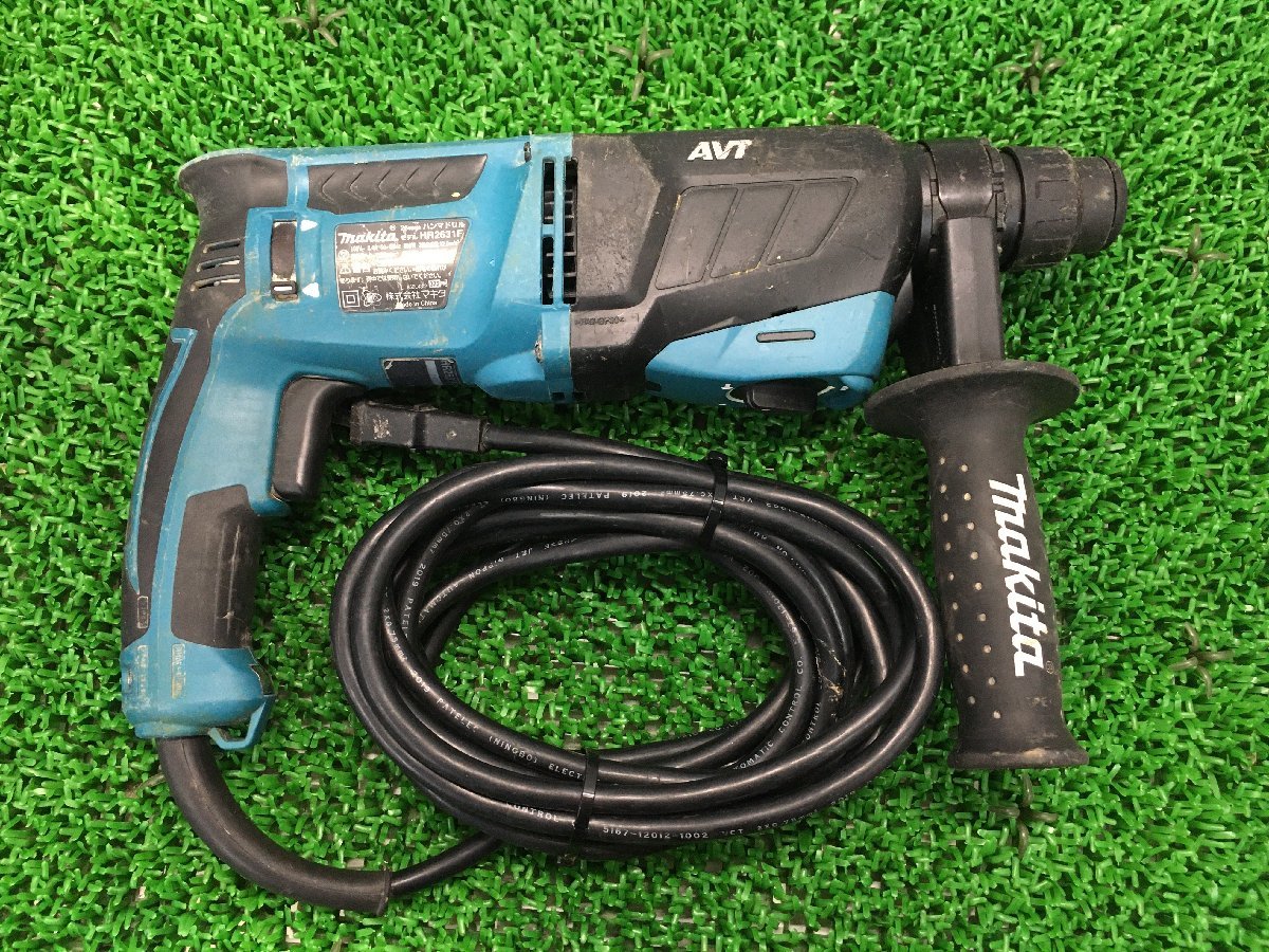 【中古品】★makita(マキタ) 26mmハンマドリル 100v HR2631F / ITB1OEJUBGOV_画像3