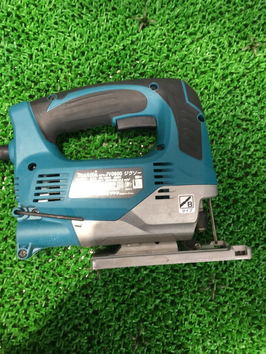 【中古品】★マキタ(makita) ジグソー オービタル付 JV0600K / ITT3C240E3LK_画像2