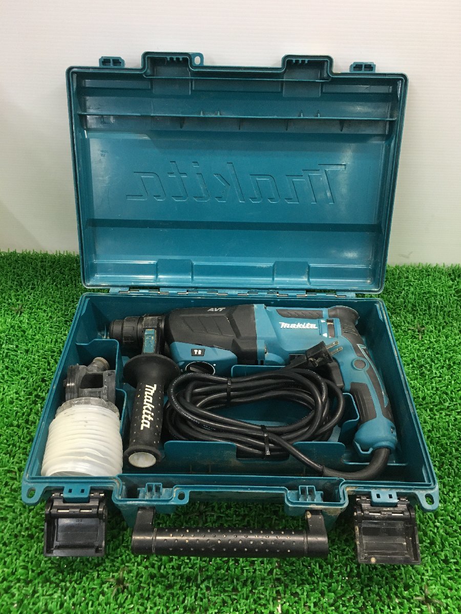 【中古品】★makita(マキタ) 26mmハンマドリル 100v HR2631F / ITB1OEJUBGOV_画像1