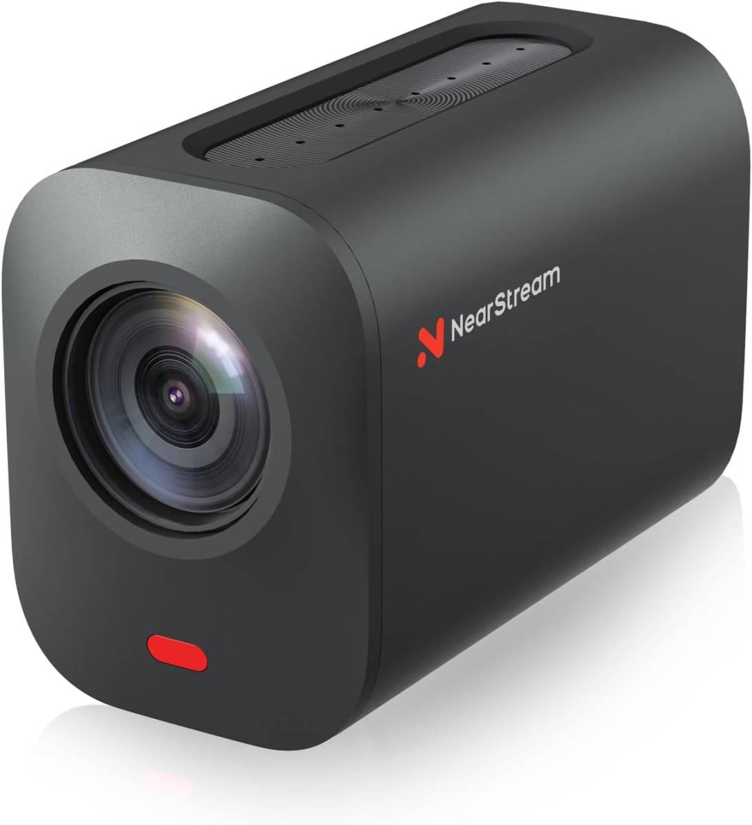 NearStream 2K ワイヤレス ストリーミング カメラ 60fps 40倍ズーム 8MEMS マイク付き 80°視野角 6時間 /ライブ配信 VM33の画像1