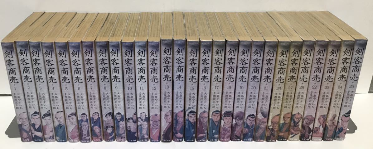 剣客商売』漫画 1-25巻 コミック 非全巻セット|Yahoo!フリマ 剣客商売』漫画 1-25巻 コミック 非全巻セット|Yahoo!フリマ