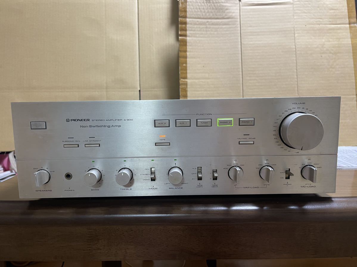 流行 Pioneer パイオニア A-900 プリメインアンプ パイオニア - aval.ec