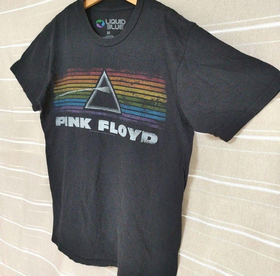 ピンクフロイドPINKFLOYDロック狂気バンドTシャツtシャツバンt黒半袖ロゴ 半袖Tシャツ｜PayPayフリマ