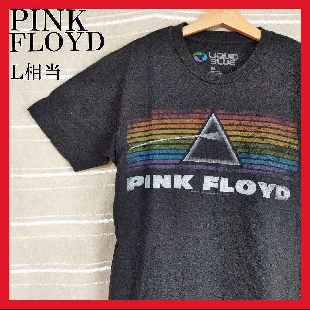 ピンクフロイドPINKFLOYDロック狂気バンドTシャツtシャツバンt黒半袖