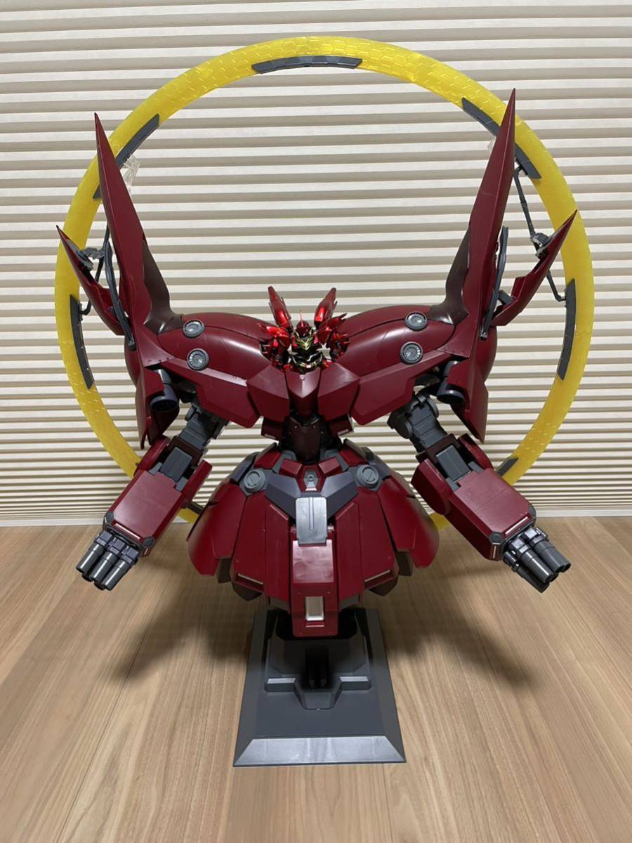 HG 1/144 ネオジオング HGUC ガンダム シナンジュはチタニウム