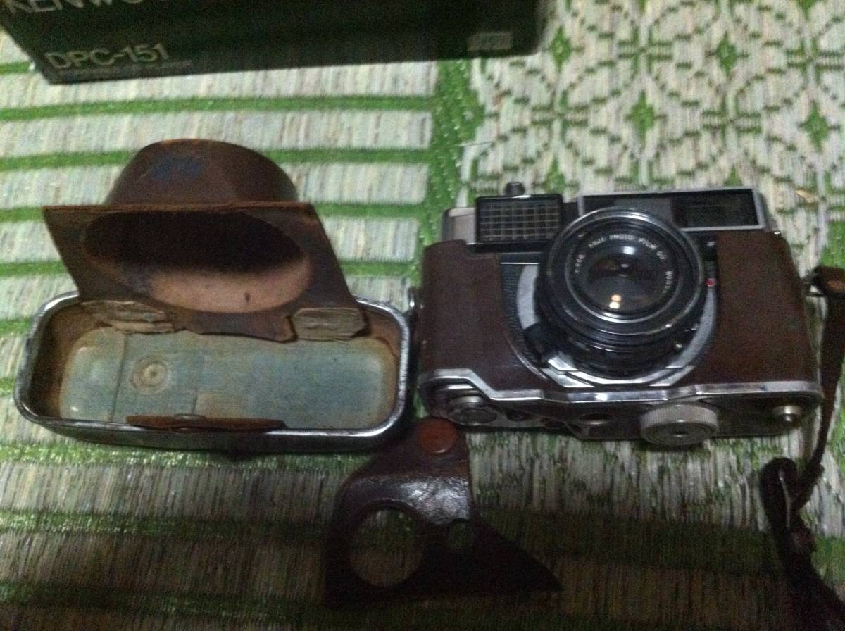 ヤフオク! - Fujica 35-EE フジカ ジャンク品