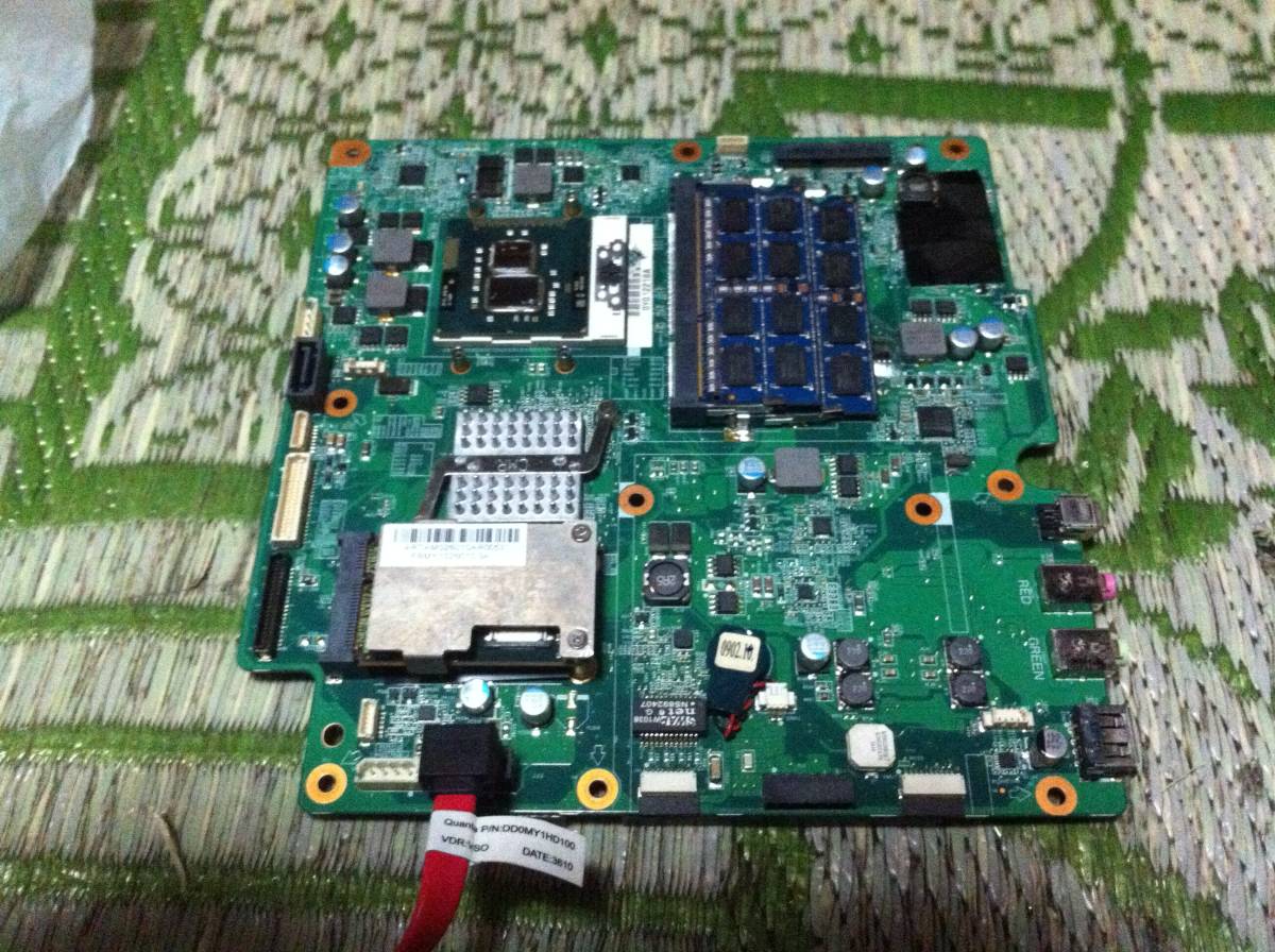 NEC VALUESTAR VN770/C PC-VN770CS1JW用 マザーボード NEC VALUESTAR VN770/C PC-VN770CS1JW用 マザーボード