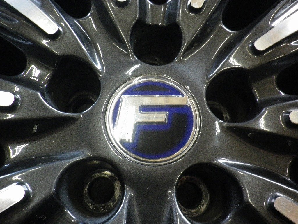 LEHRMEISTER　レアマイスター　L-F SPORT♪18×7.5J・114.3・5H・+38・ハブ60♪アルファード,ヴェルファイアに♪店頭受け取り歓迎♪R508W18_画像4