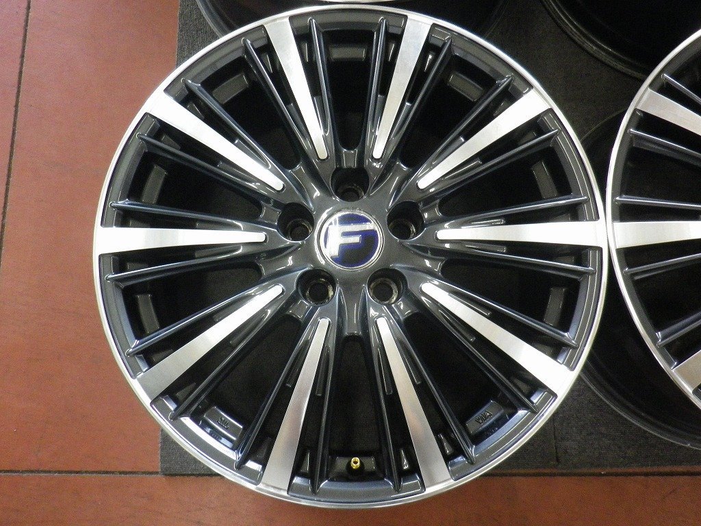 LEHRMEISTER　レアマイスター　L-F SPORT♪18×7.5J・114.3・5H・+38・ハブ60♪アルファード,ヴェルファイアに♪店頭受け取り歓迎♪R508W18_画像3