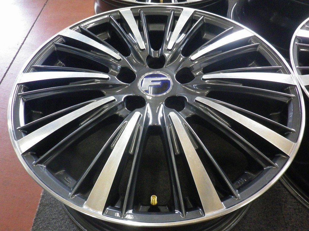 LEHRMEISTER　レアマイスター　L-F SPORT♪18×7.5J・114.3・5H・+38・ハブ60♪アルファード,ヴェルファイアに♪店頭受け取り歓迎♪R508W18_画像5