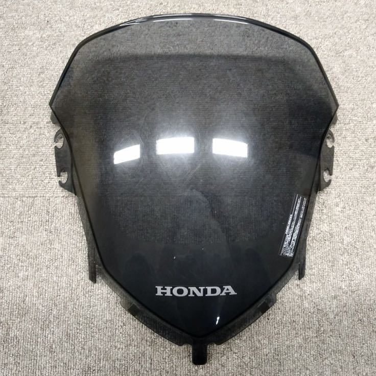 《WB136》HONDA CB1300SB 純正 ウインドシールド 64100-MFP-901ZA 中古美品_画像3