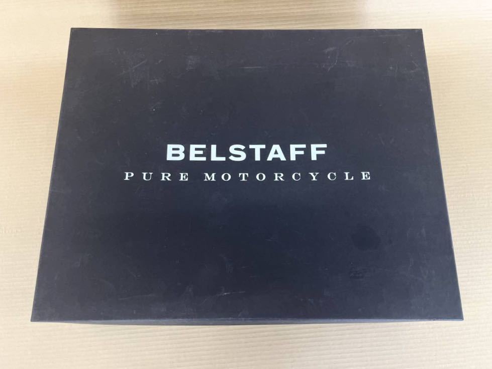 《LS015》BELSTAFF ベルスタッフ Endurance Motorcycle ブーツ ブラックブラウン 47800007 26.5cm 未使用品_画像8