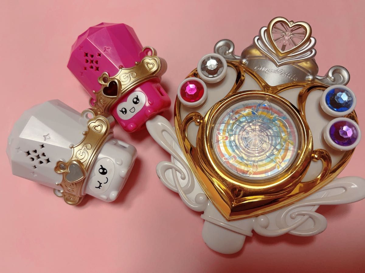 日本初の スイートプリキュア キュアモジューレセット キャラクター