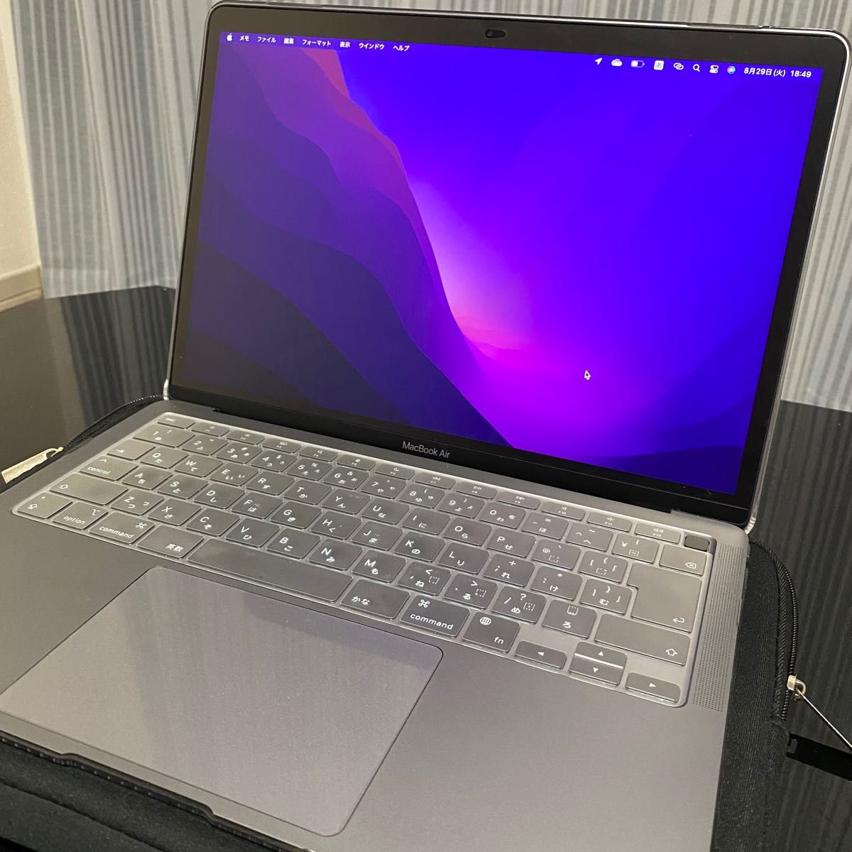 MacBook AIR M1メモリ8G スペースグレイ Yahoo!フリマ(旧)-