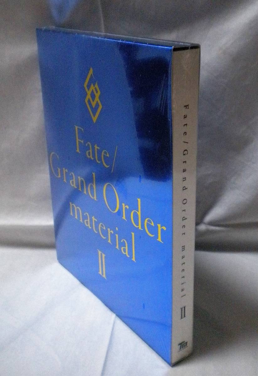 Fate/Grand Order material II【書籍】☆未開封