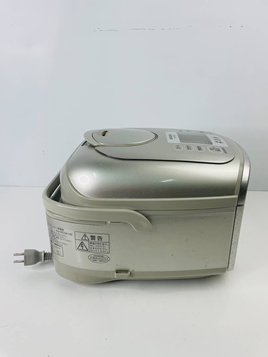 美品】MITSUBISHI 三菱電機 NJ-WS10B-N 炭炊きIHジャー炊飯器 金麗紬