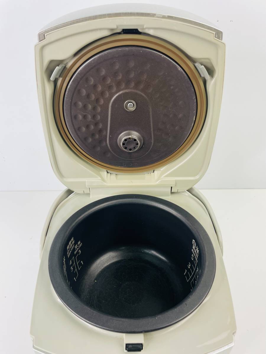 美品】MITSUBISHI 三菱電機 NJ-WS10B-N 炭炊きIHジャー炊飯器 金麗紬