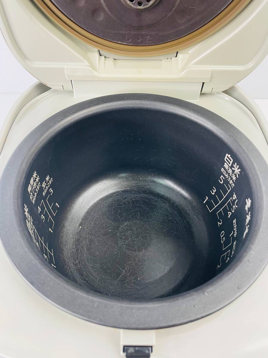 美品】MITSUBISHI 三菱電機 NJ-WS10B-N 炭炊きIHジャー炊飯器 金麗紬