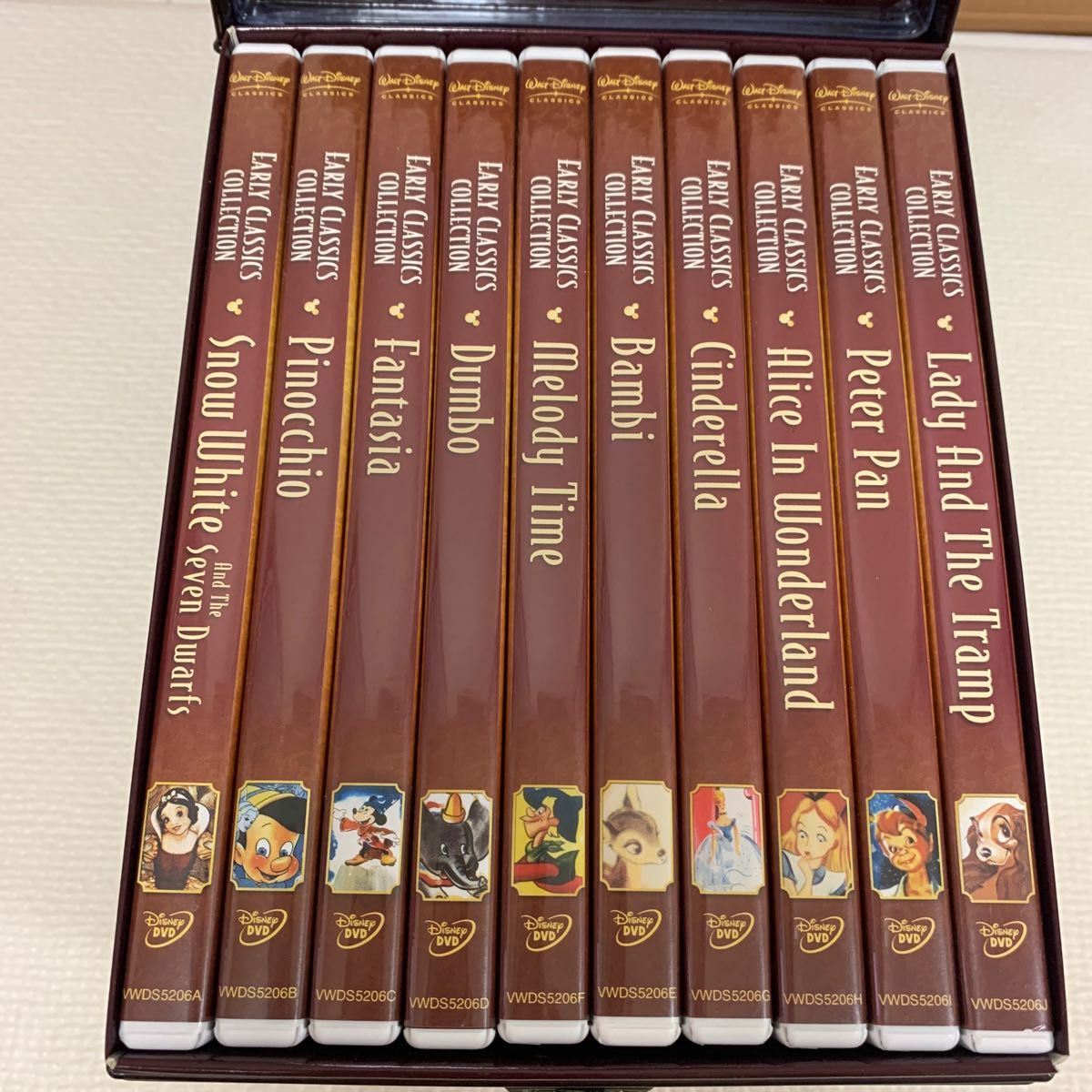 ディズニー アーリークラシックスコレクション DVDBOX