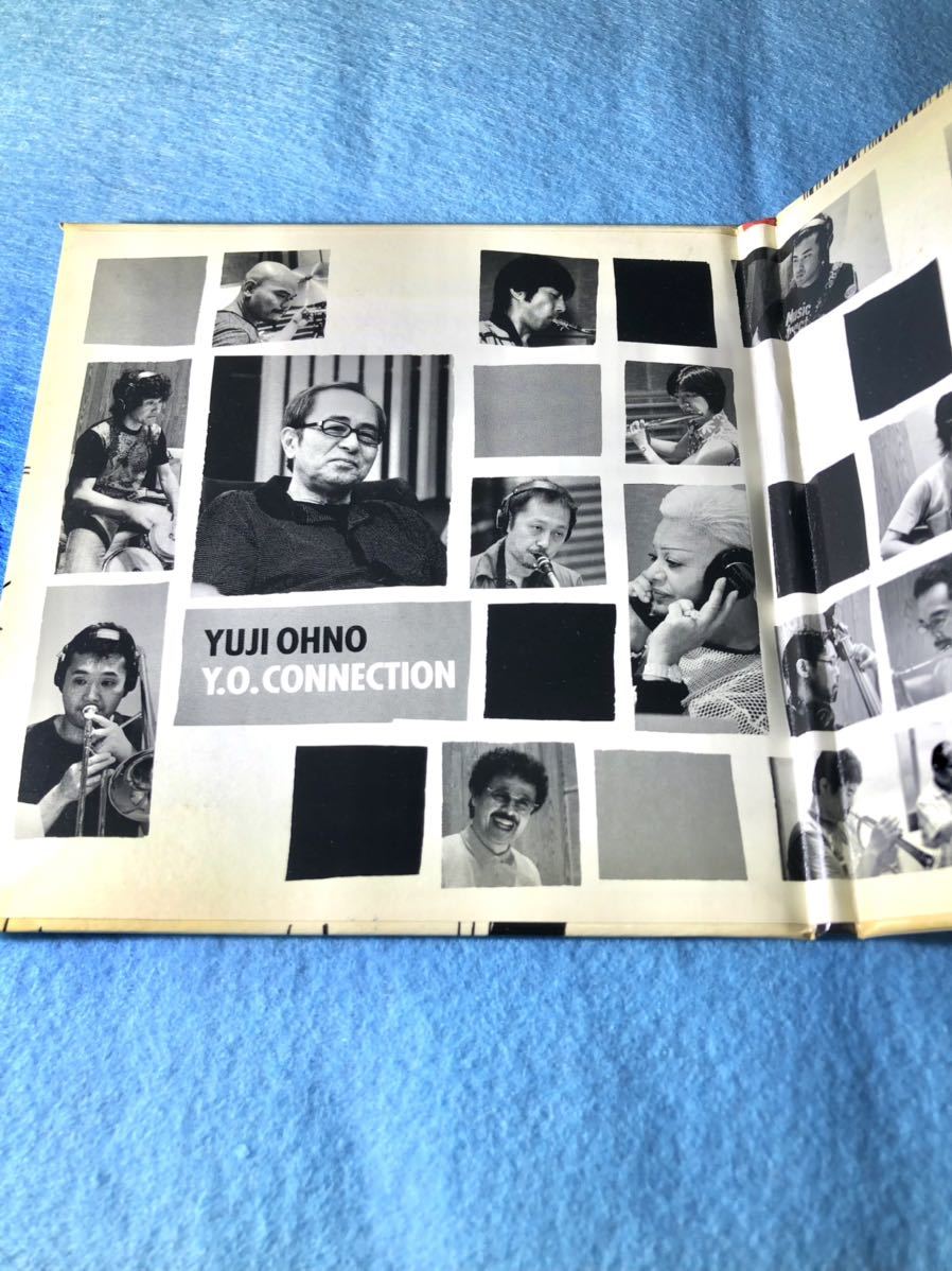 （中古 CDサイン入り）［大野雄二］YUJI OHNO Y.O.CONNECTION_画像3