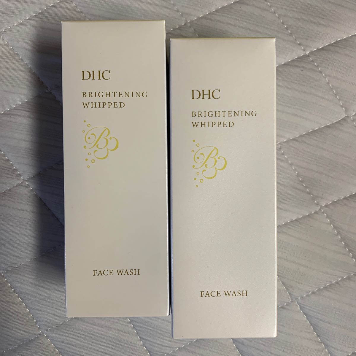 DHC ブライトニング ホイップウォッシュ 炭酸 洗顔料 120g 2本