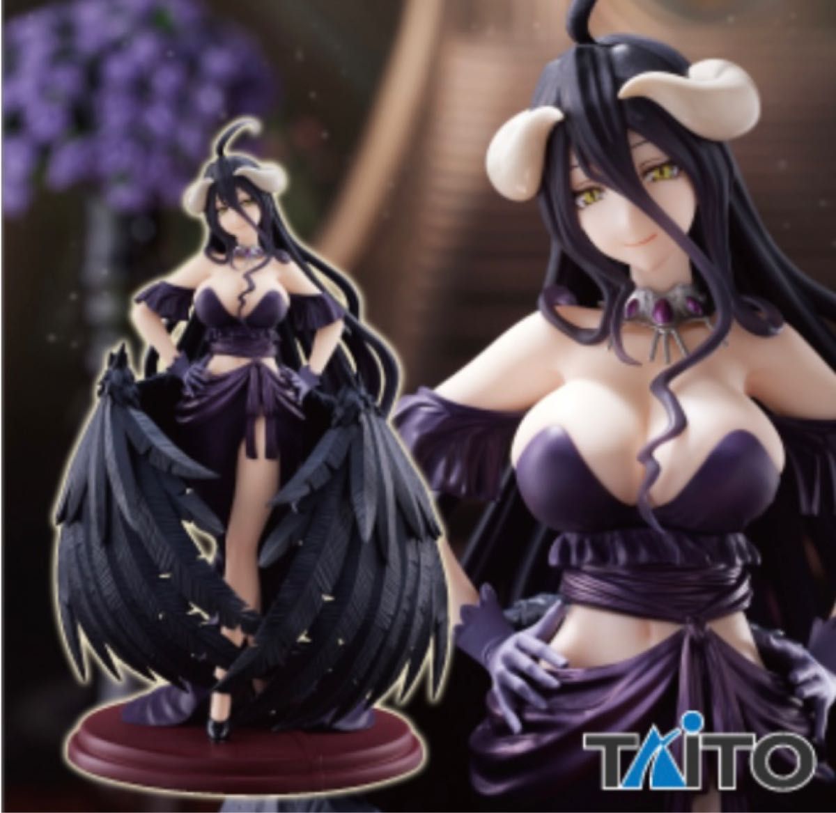 オーバーロードⅣ アルベルトフィギュアセット タイクレ限定版2 オーバーロードⅣ アルベルトフィギュアセット タイクレ限定版2