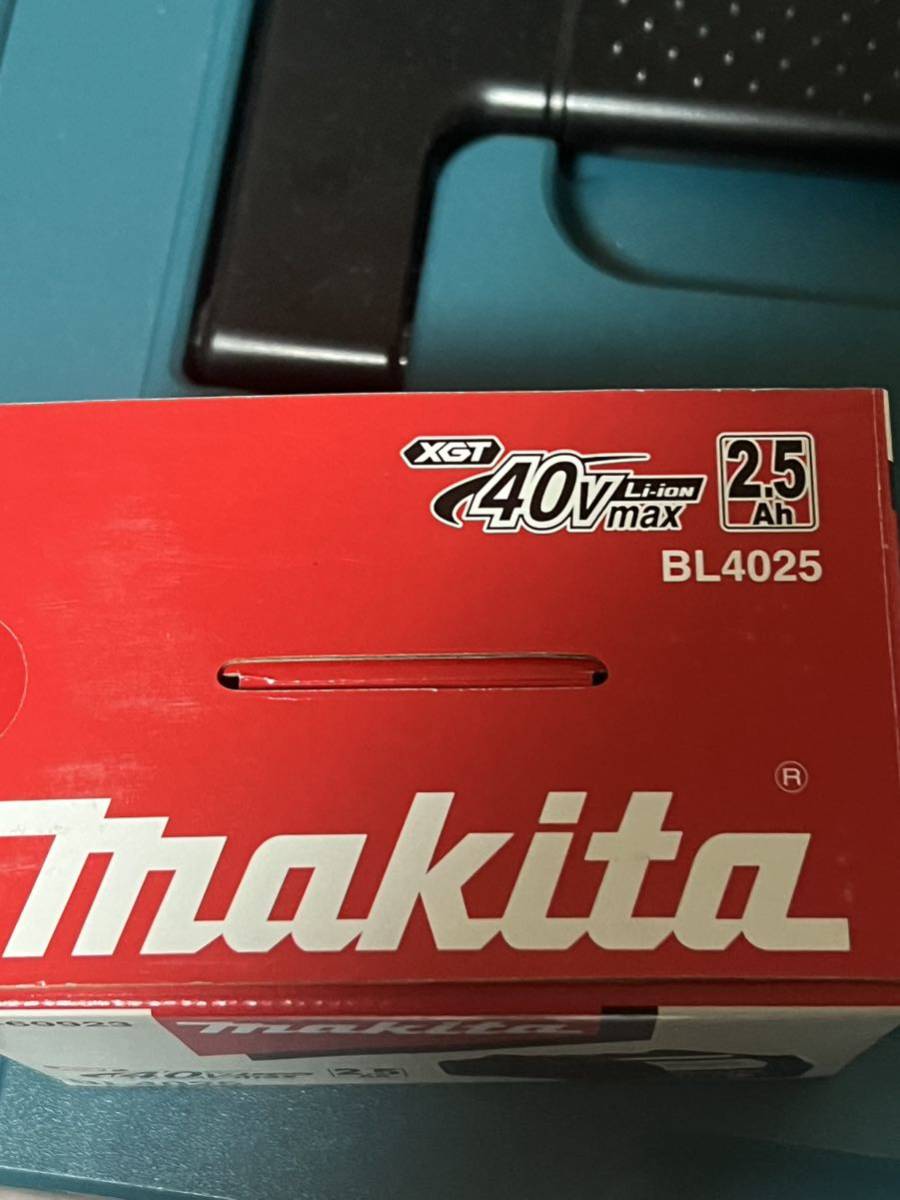 お得】 マキタ40vバッテリー2.5ah 2個セット その他