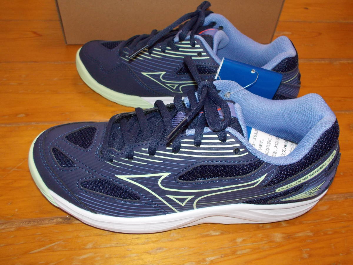 Mizuno волейбольная обувь Cyclone Speed ​​4jr (V1GD231011) Новые 22,5 см