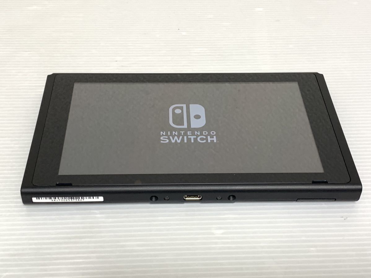 動作品】１円～ Nintendo Switch 2017年製XAJニンテンドースイッチ本体