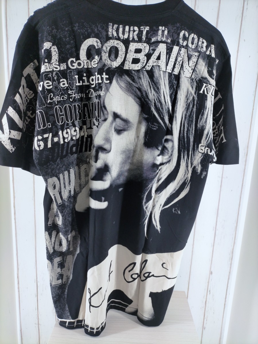 お手軽価格 NIRVANA カートコバーン ロンT 追悼 ヴィンテージ 1994年