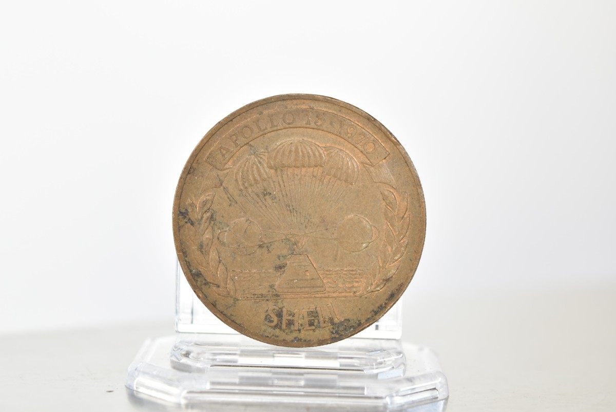 アポロ13 メダル 昭和 レトロ _画像1