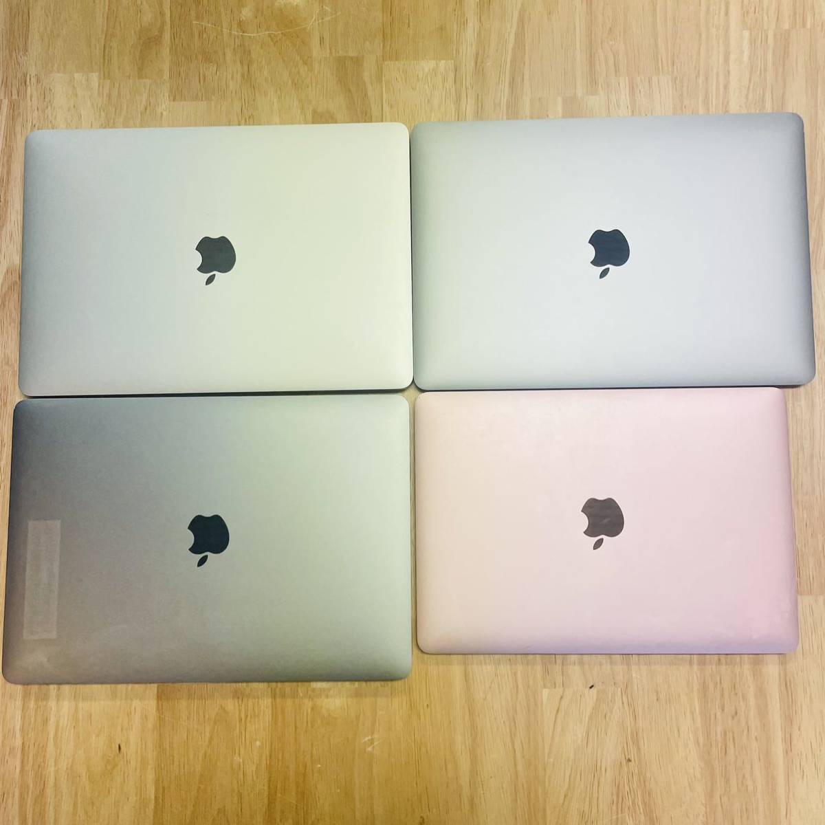 4台まとめて Apple MacBook / Pro / Air /2020/2018/2016 M1 スペース