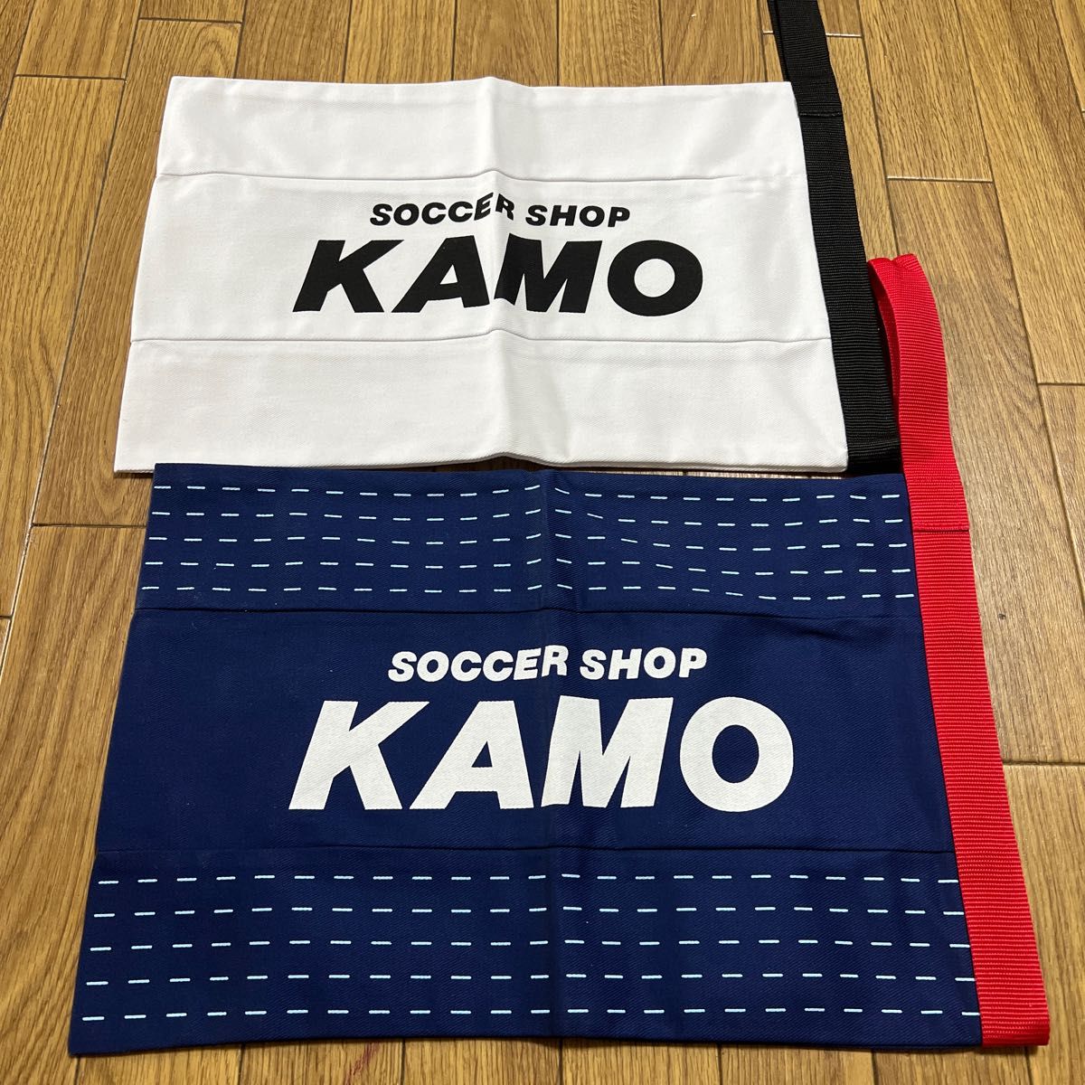 サッカーショップKAMO シューズケース2枚セット - フットサル