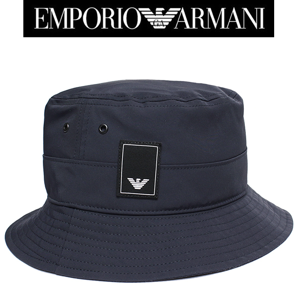  Emporio Armani hat hat navy EMPORIO ARMANI 627754 2R851 00035 new goods 