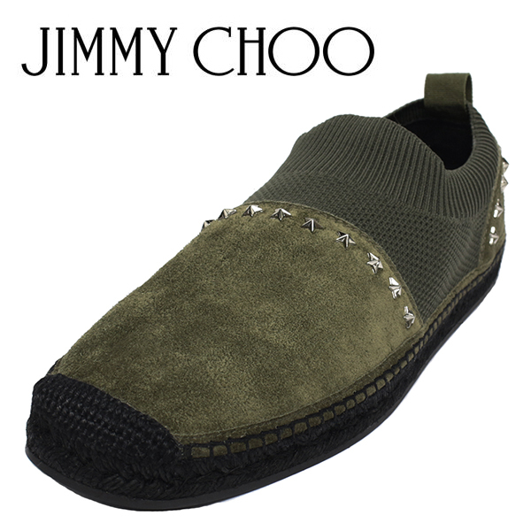 【新品】 メンズ スリッポンシューズ ジミーチュウ サイズ41 新品 KUZ ENZO CHOO JIMMY 靴 エスパドリーユ 靴 【新品】 メンズ スリッポンシューズ ジミーチュウ サイズ41 新品 KUZ ENZO CHOO JIMMY 靴 エスパドリーユ 靴