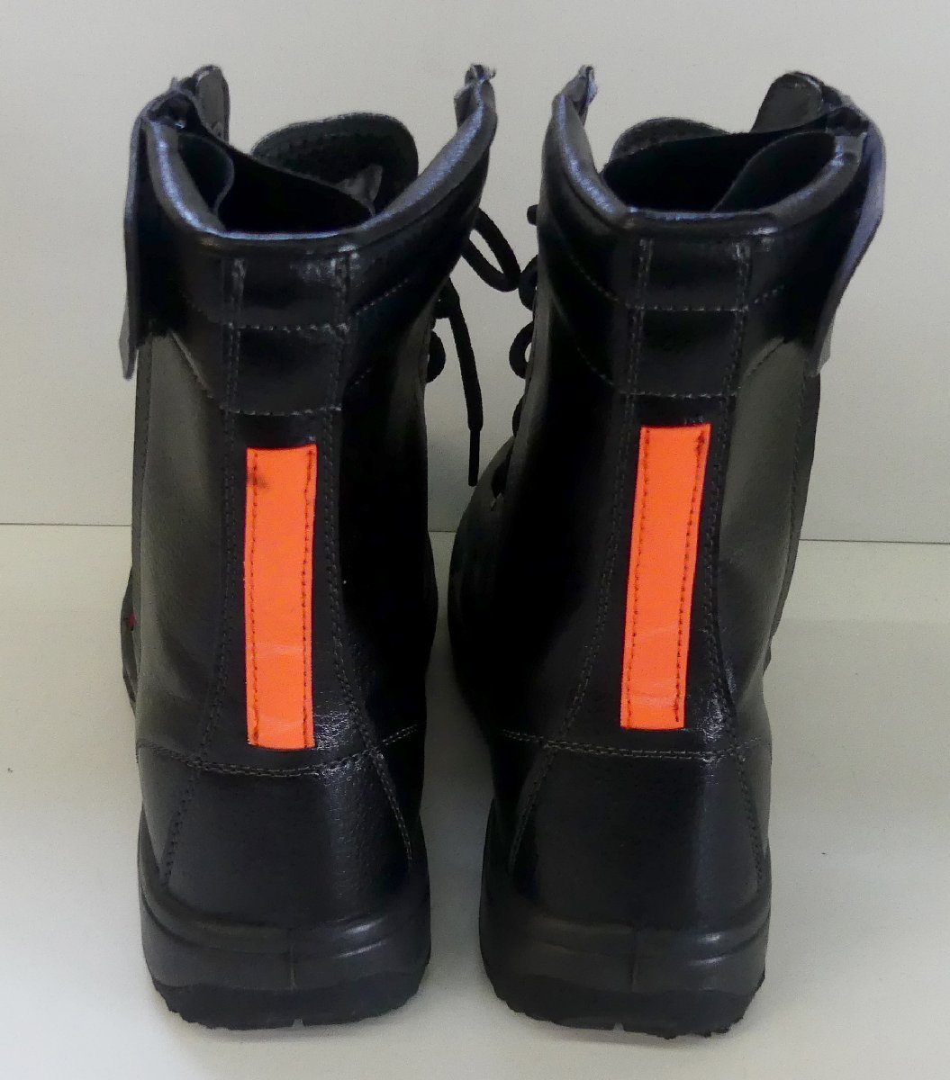 * beautiful goods!AITOZ I tos fire fighting shoes / safety shoes [59824-010] black color 25cm*