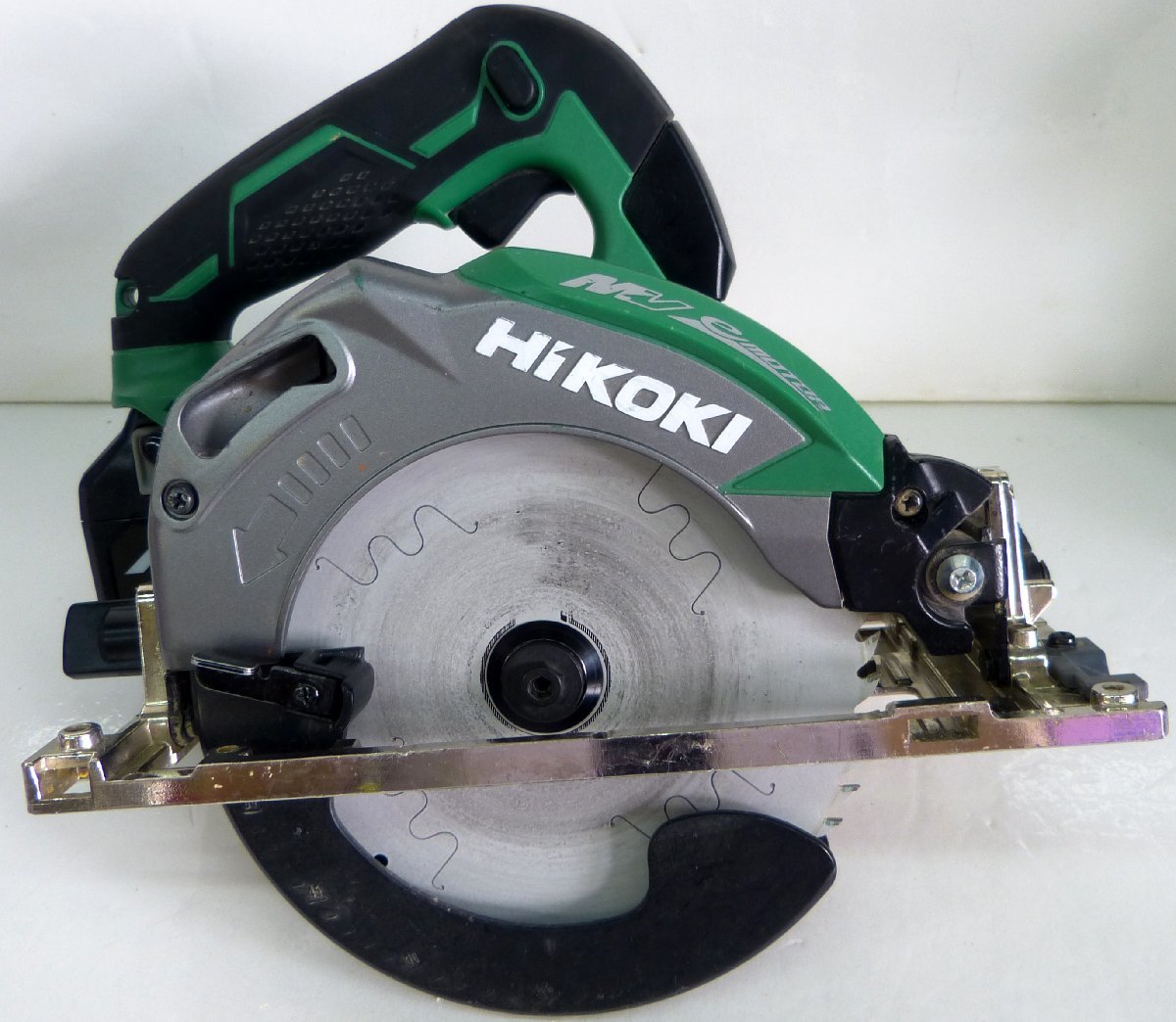海外並行輸入正規品 ☆HiKOKI ハイコーキ 36V マルチボルト 165mm コードレス丸のこ【C3606DA】バッテリー1個付 USED品☆ 丸のこ 海外並行輸入正規品 ☆HiKOKI ハイコーキ 36V マルチボルト 165mm コードレス丸のこ【C3606DA】バッテリー1個付 USED品☆ 丸のこ