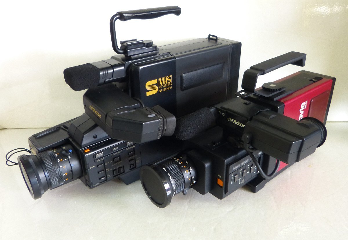 Yahoo!オークション - 訳あり品 昭和レトロ Victor ビクター VHS Yahoo!オークション - 訳あり品 昭和レトロ Victor ビクター VHS