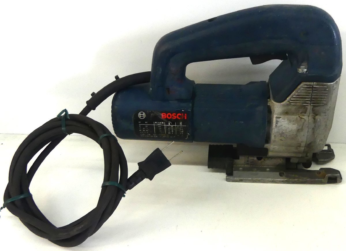 *BOSCH Bosch ... super jigsaw [GST60PBAE]USED goods *