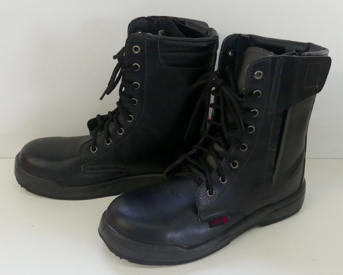 * beautiful goods!AITOZ I tos fire fighting shoes / safety shoes [59824-010] black color 25cm*
